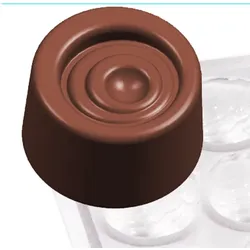 Contacto Pralinenform Kegel glatt