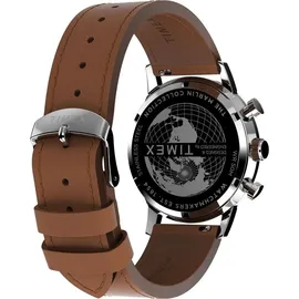 Timex Marlin Chrono Leder 40 mm TW2W10100