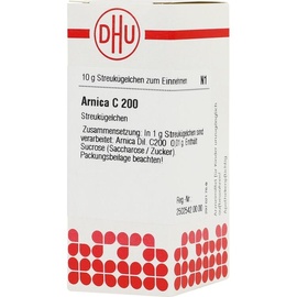 DHU-ARZNEIMITTEL ARNICA C200