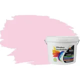RyFo Colors Silikonharz Fassadenfarbe Lotuseffekt Trend Hellrosa 3l - bunte Fassadenfarbe, weitere Rot Farbtöne und Größen erhältlich, Deckkraft Klasse 1