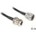DeLock Antennenkabel N-Stecker/N-Buchse 6 m Schwarz