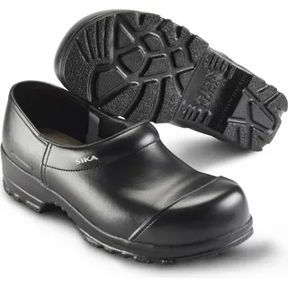 Sika Clog Flex S3 Schwarz