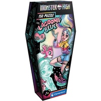 CLEMENTONI - 28187 - Puzzle Monster High Lagoona Blue 150 Pieces, Jigsaw Puzzle For Kids Age 7, Puzzle Cartoon, Made In Italy