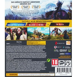 The Witcher III: Wild Hunt - Game of the Year Edition (USK) (Xbox One)
