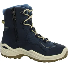 Lowa Kinder Lino GTX Hi Schuhe (Größe 33, blau)