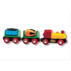 Brio Zug mit Batterielok