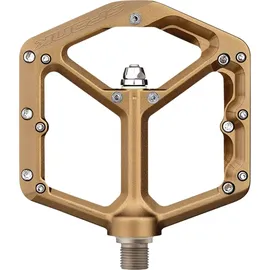 Spank Oozy Reboot Flat pedal, bronze
