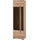 Home Affaire Vitrine Cantara 60 x 37 x 200 cm Braun