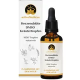 HerzensBlüte Dmso Kräutertropfen 4x4x12 ml