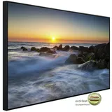 Papermoon Infrarotheizung St. Augustine Ocean Beach«, Matt-Effekt - bunt