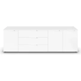 Rauch Kombikommode FLIPP 200 x 61 x 42 cm Alpinweiß