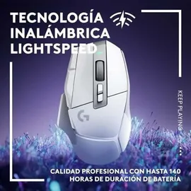 Logitech G502 X Lightspeed Weiß 910-006190