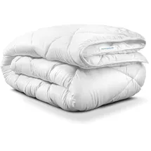 SCHIESSER Ganzjahresbettdecke Hygge | 155 x 220 cm | Weiß (Karton)