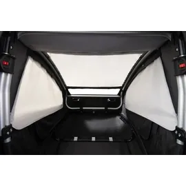 Croozer Kid Yuuna Kinderanhänger schwarz 2025