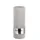 Möbel Kraft Zylinderkerze Powder Rillen 15 cm grau