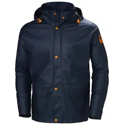 PU-Regenjacke "GALE" - 4XL - navy