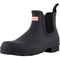 Hunter Boots Original Chelsea Herren Schwarz 43