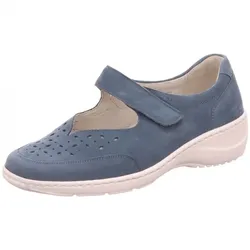 Waldläufer Slipper Kya, Blau, 41⁄2