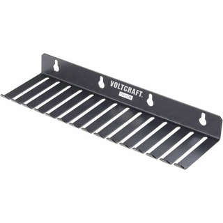 VOLTCRAFT ML-1 OR Messleitungshalter ML-1 OR 14 Aussparungen (73 x 5,3 mm) (L x B x H) 280 x 85 x 32