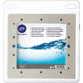 Gre Doppelskimmerdichtung Blau 230 mm