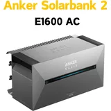 Anker Solix Solarbank 2 E1600 AC Stromspeicher mit integriertem Wechselrichter