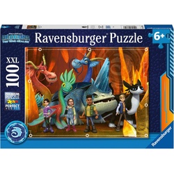 Ravensburger Puzzle »Dragons: Die 9 Welten«, 100 Puzzleteile, Made in Germany; FSC® - schützt Wald - weltweit bunt