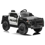 Wisam® Elektro-Kinderauto Polizeibatterie Geländewagen 4x4 P5 12V7Ah schwarz