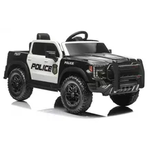 Wisam® Elektro-Kinderauto Polizeibatterie Geländewagen 4x4 P5 12V7Ah schwarz