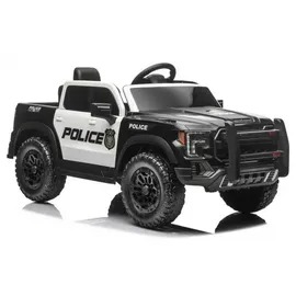 Wisam® Elektro-Kinderauto Polizeibatterie Geländewagen 4x4 P5 12V7Ah schwarz
