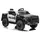 Wisam® Elektro-Kinderauto Polizeibatterie Geländewagen 4x4 P5 12V7Ah schwarz