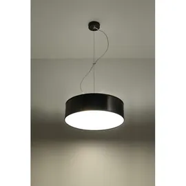 Sollux Arena 2-flg. 35 cm rund schwarz