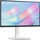 LG 27US550-W 27 Zoll UHD 4K Monitor (5 ms Reaktionszeit, 60 Hz)