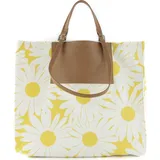Marc O'Polo Schultertasche Eywa Shopper M Yellow Flower