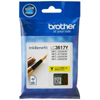 Brother LC-3617Y gelb