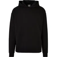 URBAN CLASSICS Organic Loose Kapuzenpullover Black 5XL