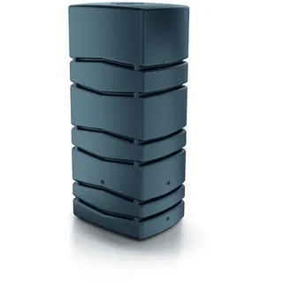 Prosperplast Regenwasserbehälter Aqua Tower 650 l anthrazit