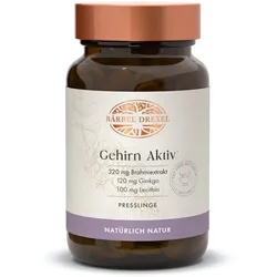 Gehirn Aktiv mit Brahmi und Lecithin Presslinge