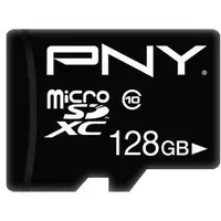 PNY microSDXC Performance Plus 128GB Class 10 + SD-Adapter