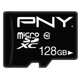 PNY microSDXC Performance Plus 128GB Class 10 + SD-Adapter