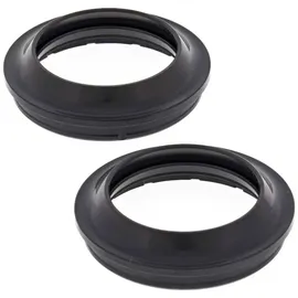 All Balls Racing 41 X 53.3 X 15 Abr 57-143 Gabel-staubschutzabdeckung - Black - One Size