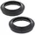 All Balls Racing 41 X 53.3 X 15 Abr 57-143 Gabel-staubschutzabdeckung - Black - One Size