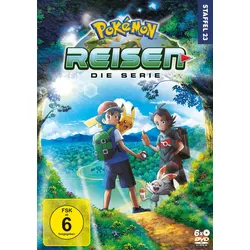 Pokémon Reisen - Die Serie: Staffel 23  [6 DVDs]