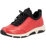 REMONTE Damen D1S00 Sneaker, Rot, 38 EU