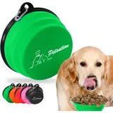 petsation Faltbarer Reisenapf 1500 ml