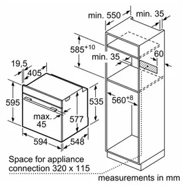 Bosch HBG7221B1