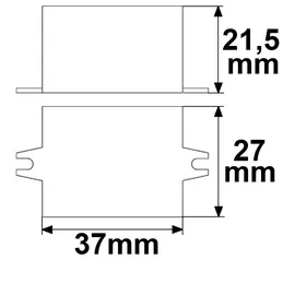 ISOLED LED Konstantstrom-Trafo 350mA 1-4W