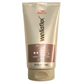Wella Wellaflex Gel Power Hold Ultra starker Halt 150ml Tube