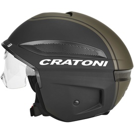 Cratoni Vigor 56-57 cm black/black matt 2020