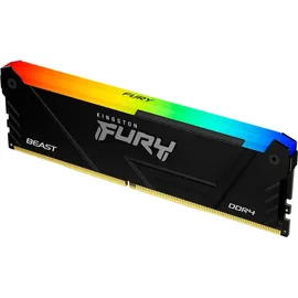Kingston FURY Beast RGB 32 GB Kit DDR4 PC-3200 KF432C16BB2AK2/32