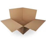KK Verpackungen Reifenkarton Komplettrad für 15-19 Zoll Felge 66 x 66 x 30 cm